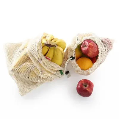 Food Storage Food Safety - Conjunto de 10 Sacos Reutilizáveis de
