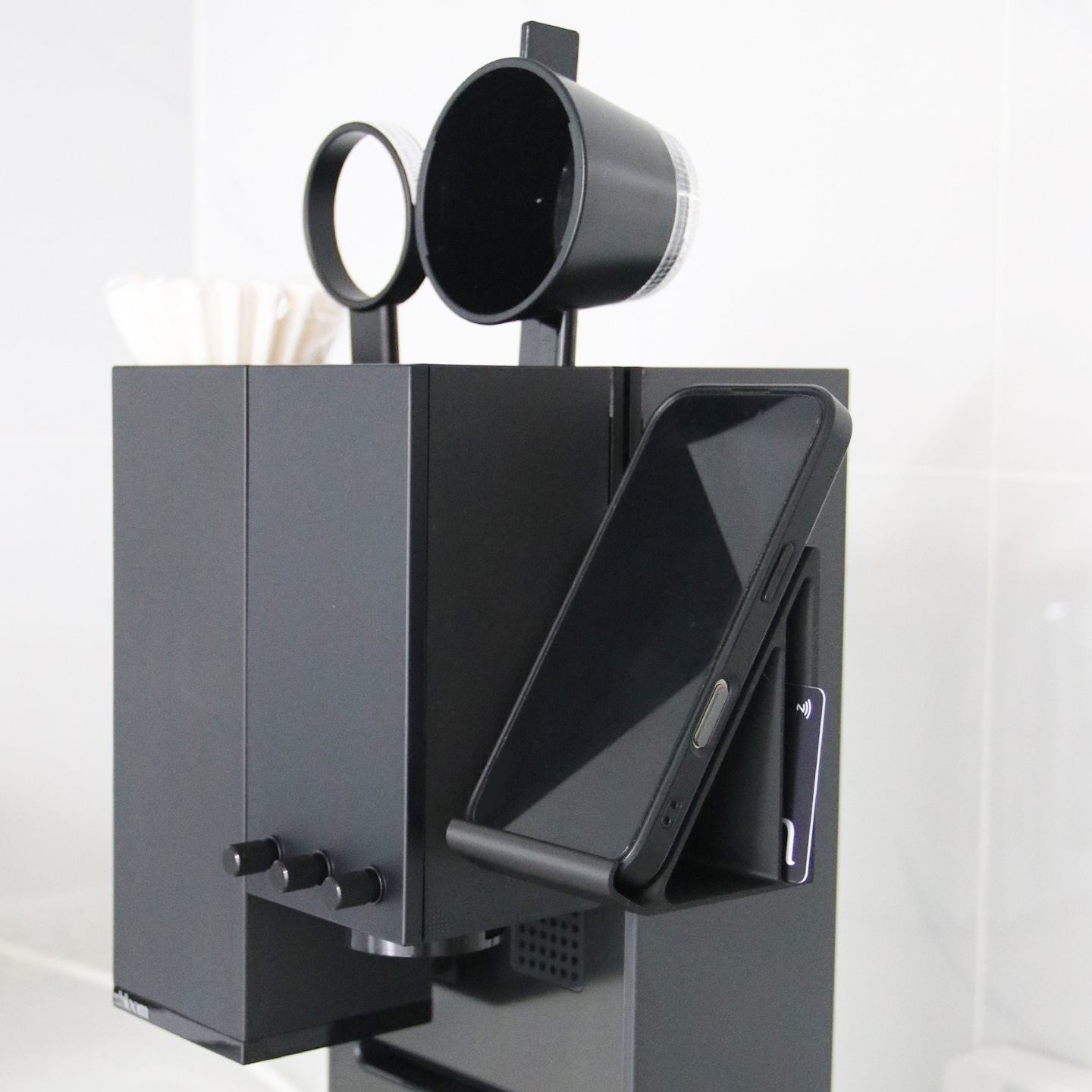 Food Storage Shelving - Prateleira de armazenamento para máquina de