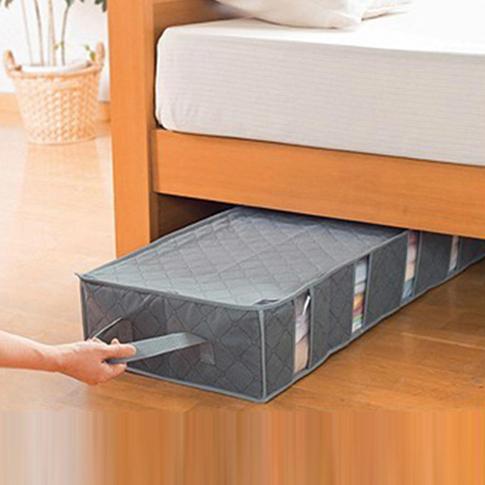 Food Storage Under Bed - Organizador de Armazenamento à Prova de
