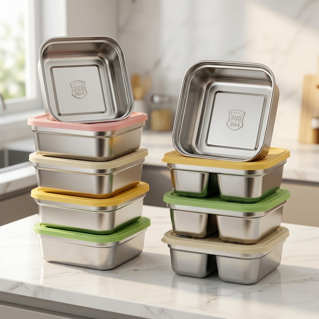 Food Storage Safety - Container de Armazenamento para Frutas e