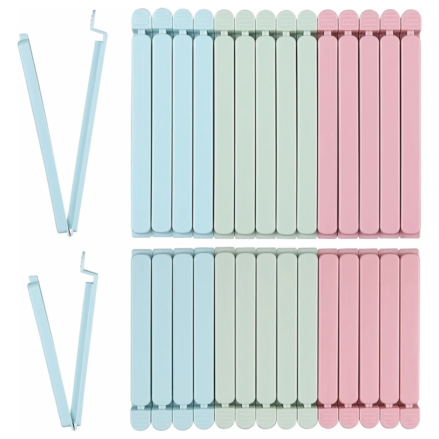 Food Storage Zip Lock Bags - 5 pçs portátil cozinha armazenamento de