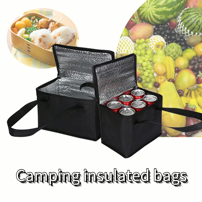 Food Storage Zipper - 2023 portátil térmico isolado sacos térmico