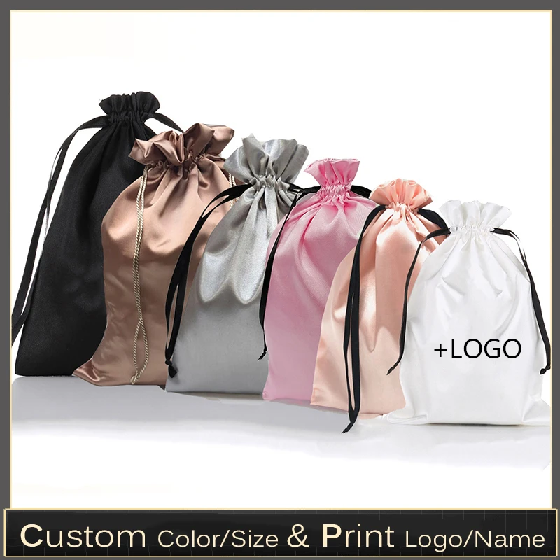 Zebra Food Storage - 10 PEÇAS Sacos Personalizados de Cetim