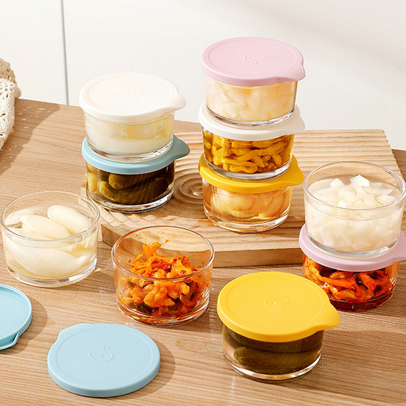 Food Storage Refrigerator - ● Recipiente Redondo para Armazenamento de