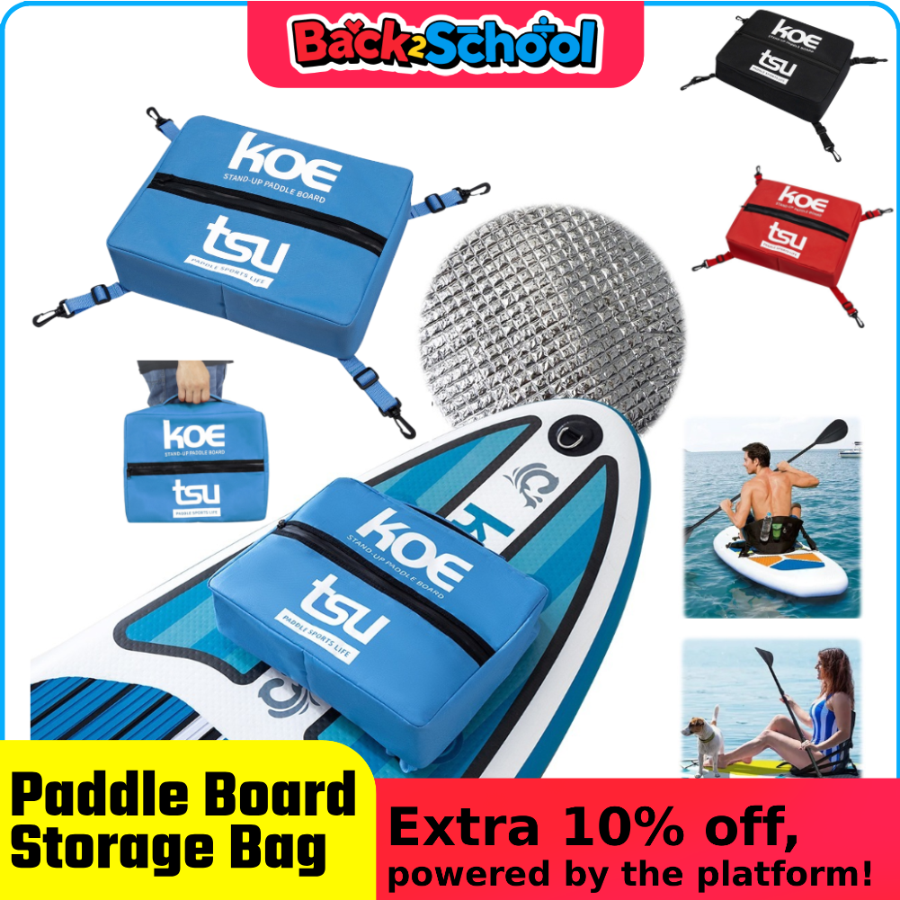 Food Storage Zipper - Grande capacidade paddle board saco de
