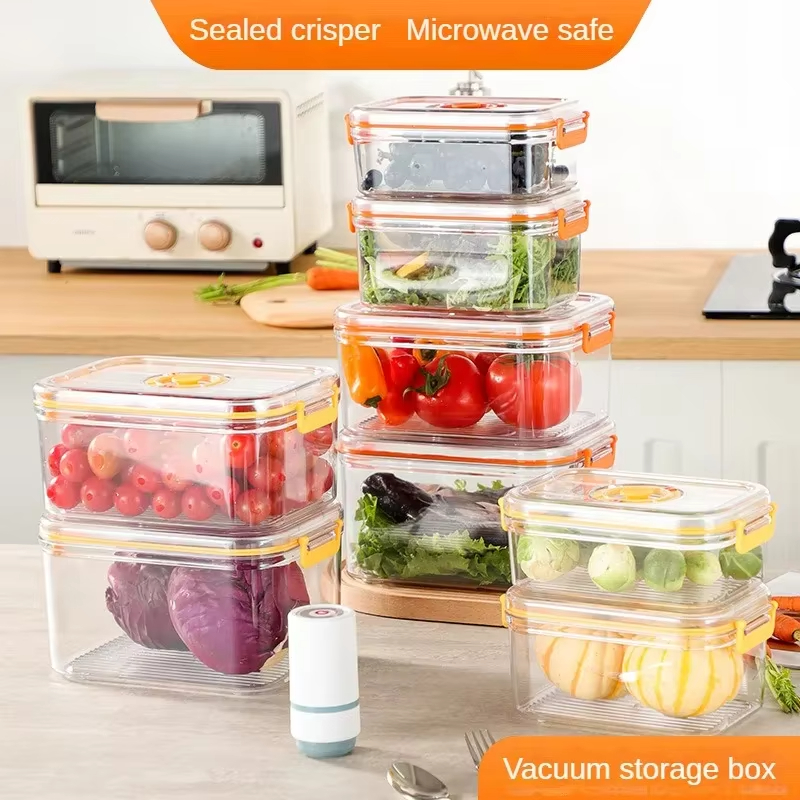 Food Storage Refrigerator - Caixa de Conservação a Vácuo para