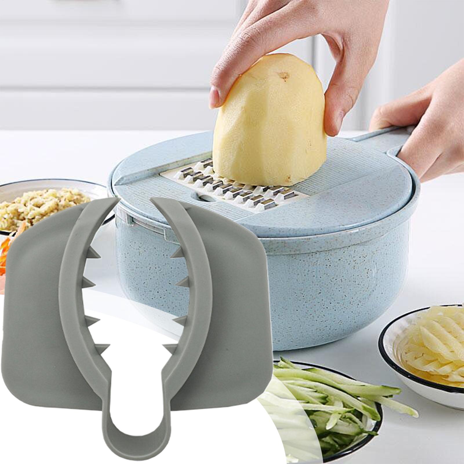 Food Storage Safety - Protetores de Dedos para Cortar Alimentos,