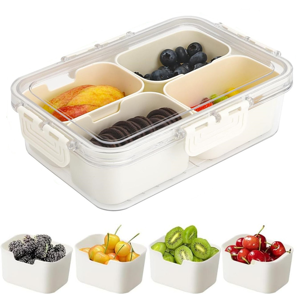 Storage Food Tray - Caixa de Armazenamento de Alimentos Portátil,