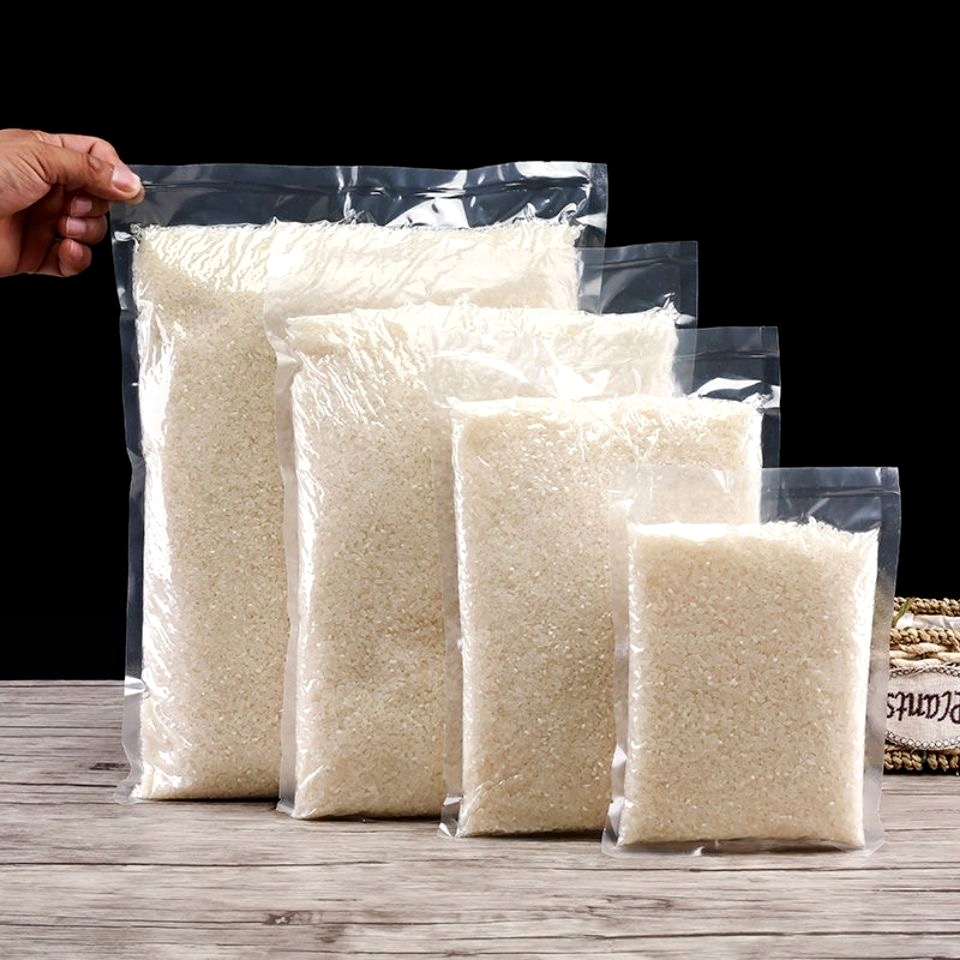 Zebra Food Storage - Sacos de vedação a vácuo transparentes