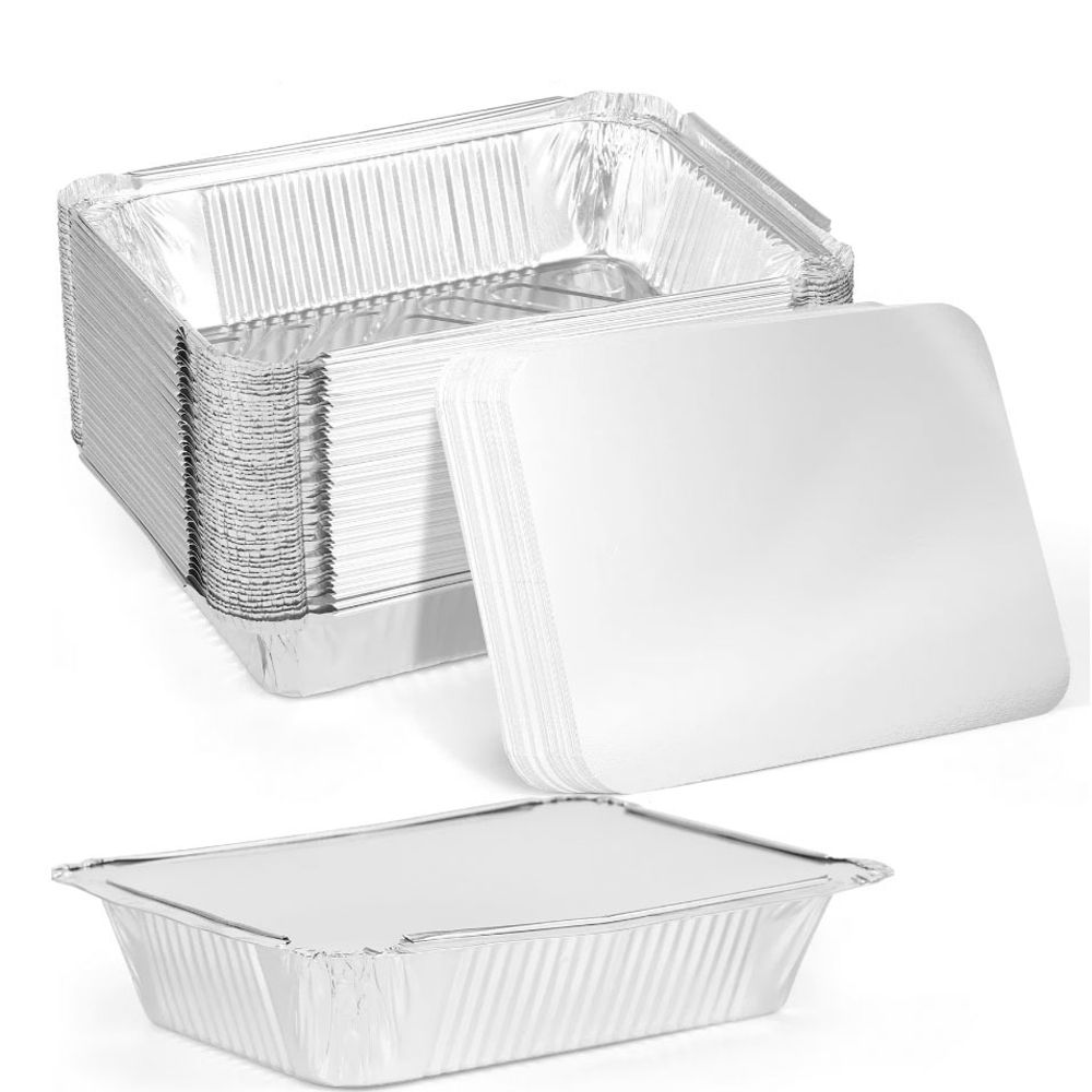 Food Storage Safety - 10 pçs novo com tampas bandejas