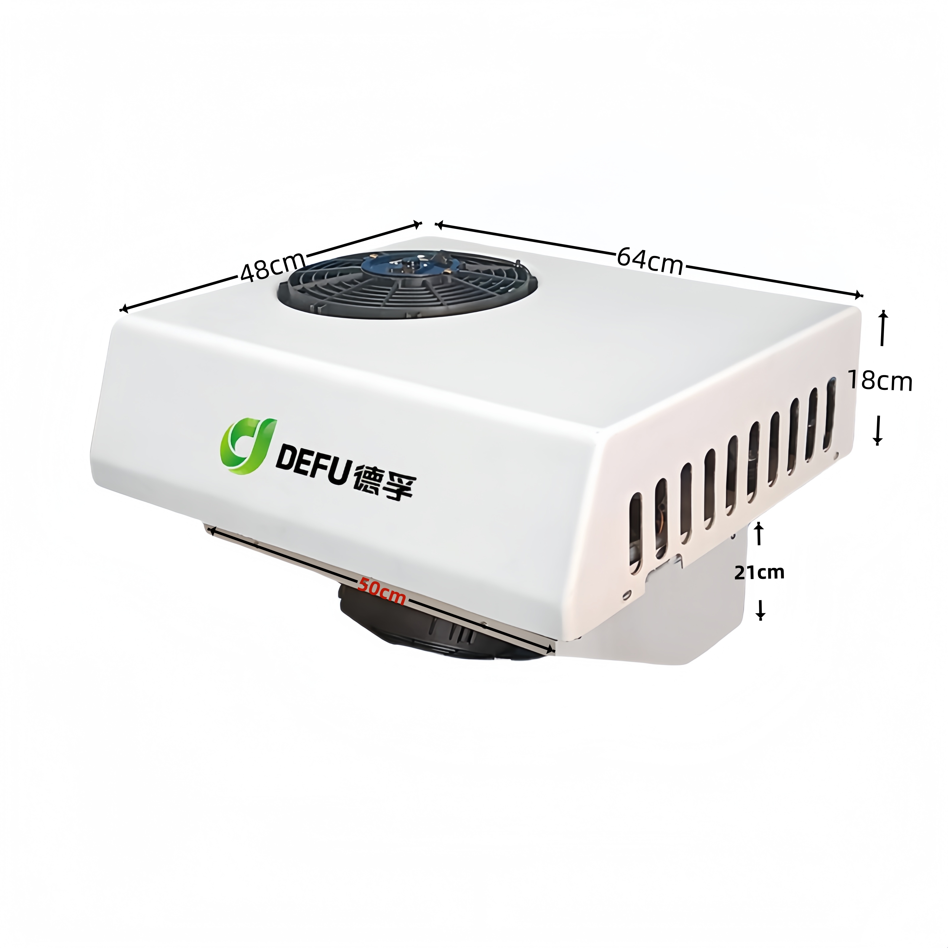 Food Storage Refrigerator - Telhado 12v 24v ac 0 -18