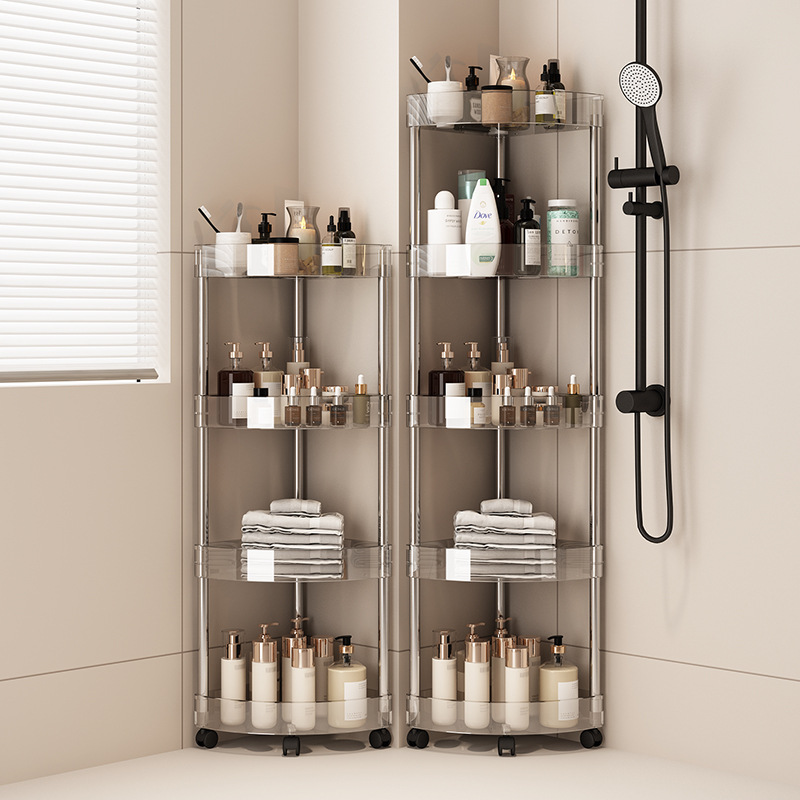 Food Storage Shelving - Prateleira transparente para arrumação, para casa