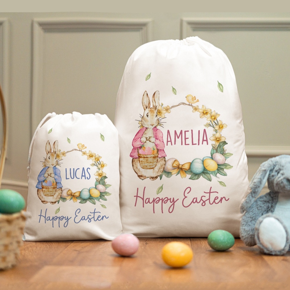 Zebra Food Storage - Saco de Presente Personalizado de Páscoa