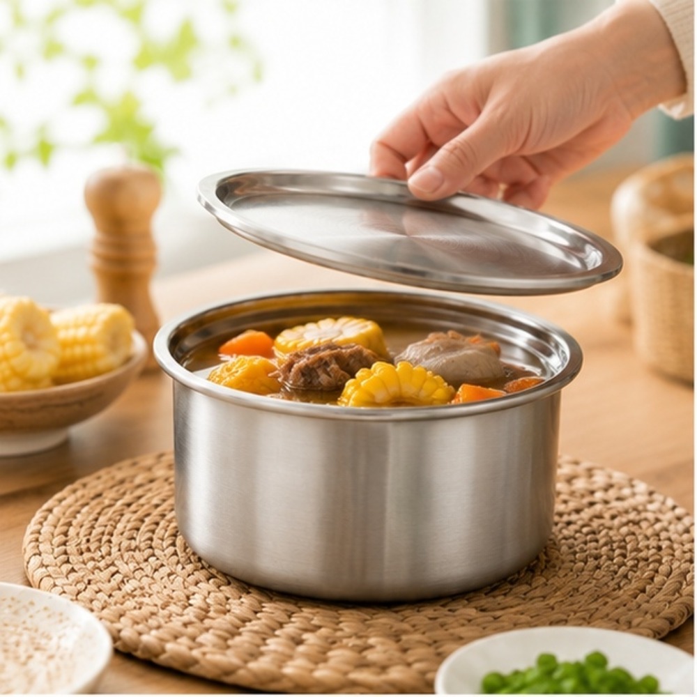 Food Storage In Stainless Steel - Tigela Ramekin Aço Inox 304 com