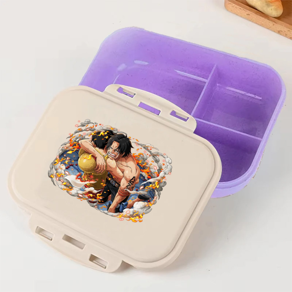 Food Storage Room - Lancheira de Desenho Animado One Piece,