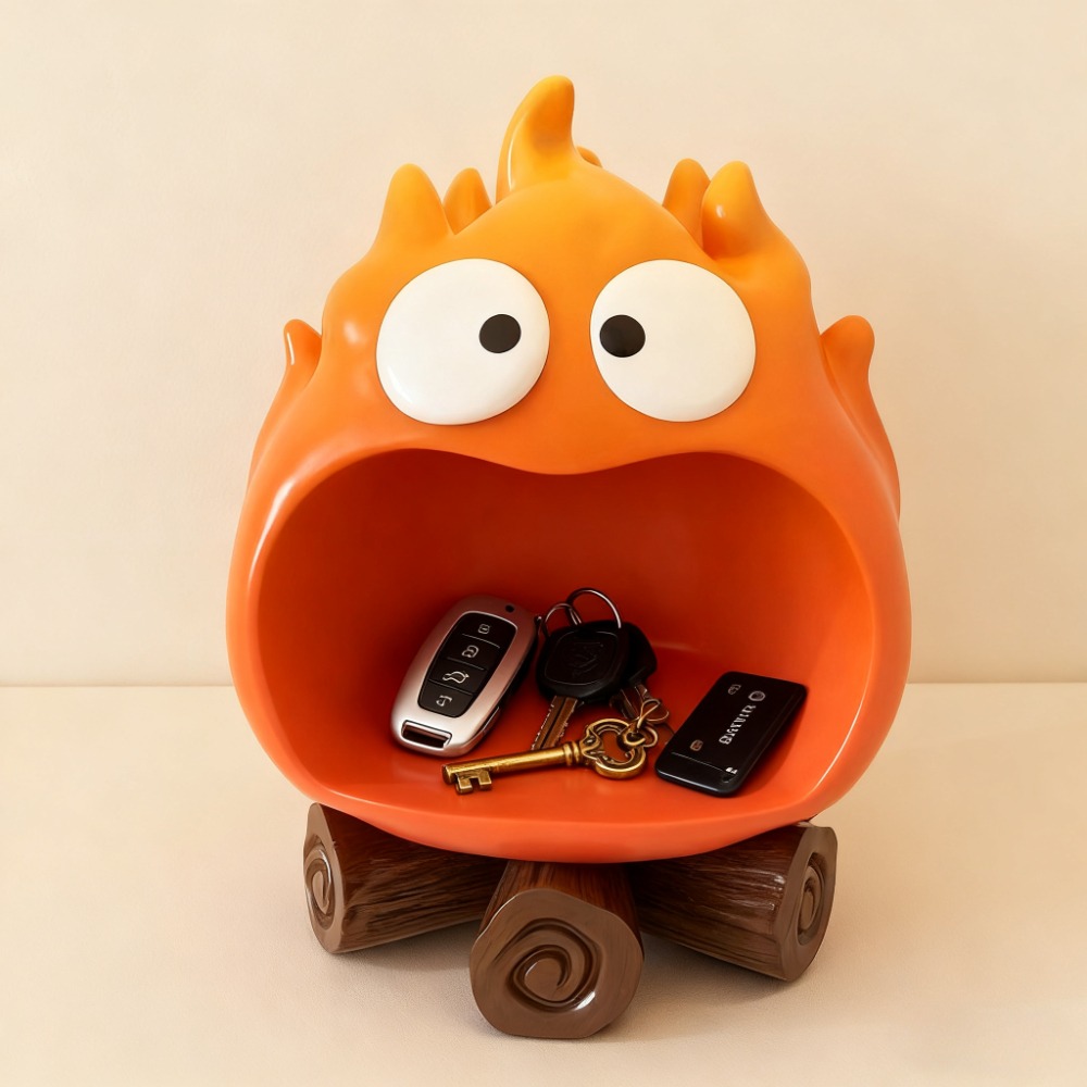 Food Storage Room - Nova Decoração de Mesa Calcifer Fire