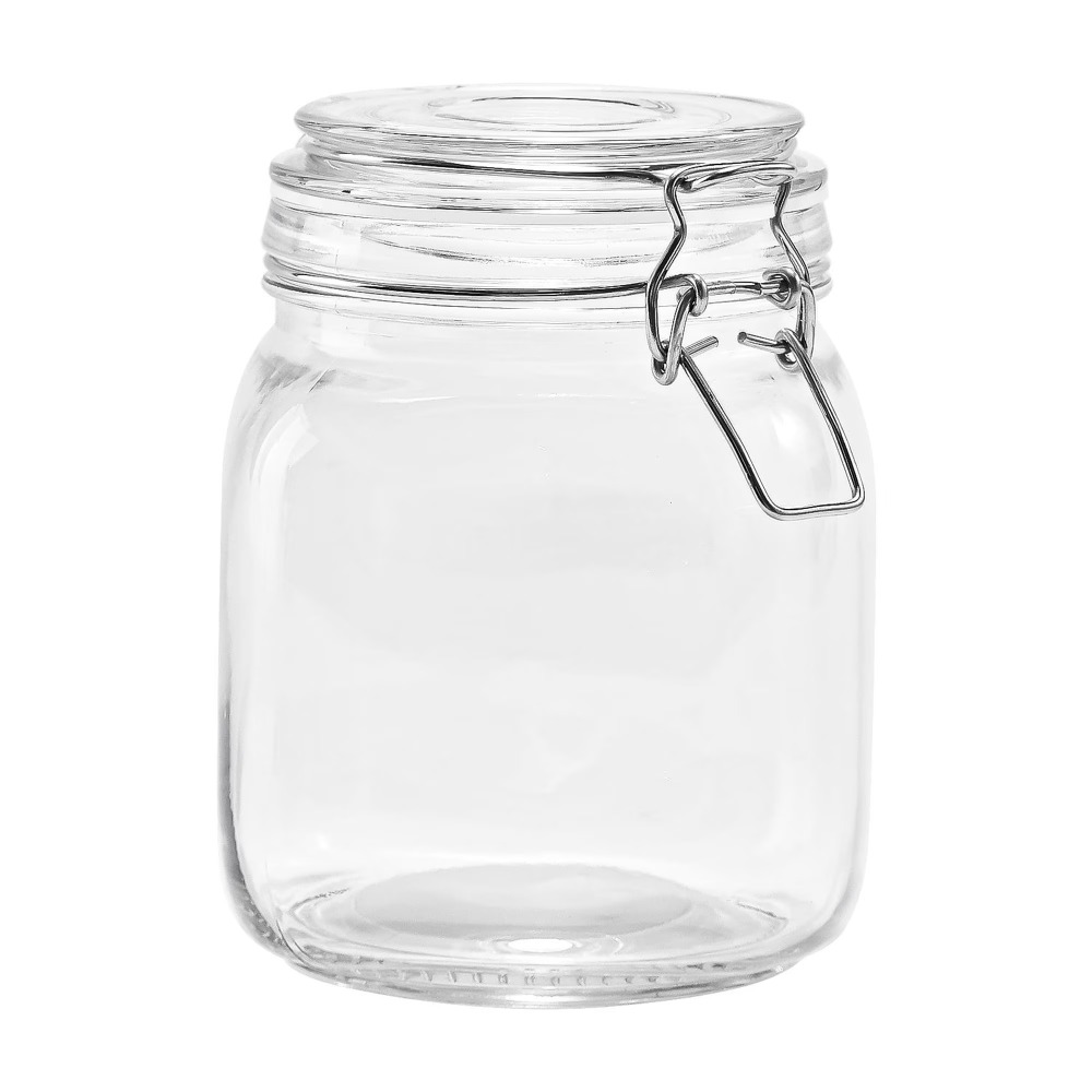 Food Storage Glass Containers - Pote de Vidro para Armazenamento de