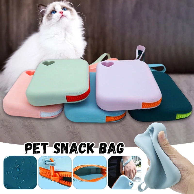 Food Storage Zipper - Bolsa de Petiscos para Cães em