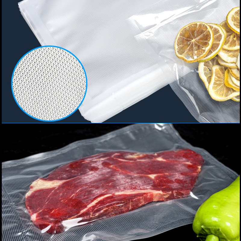 Food Storage Bags Reusable - 100 Sacos a Vácuo 20x30cm para