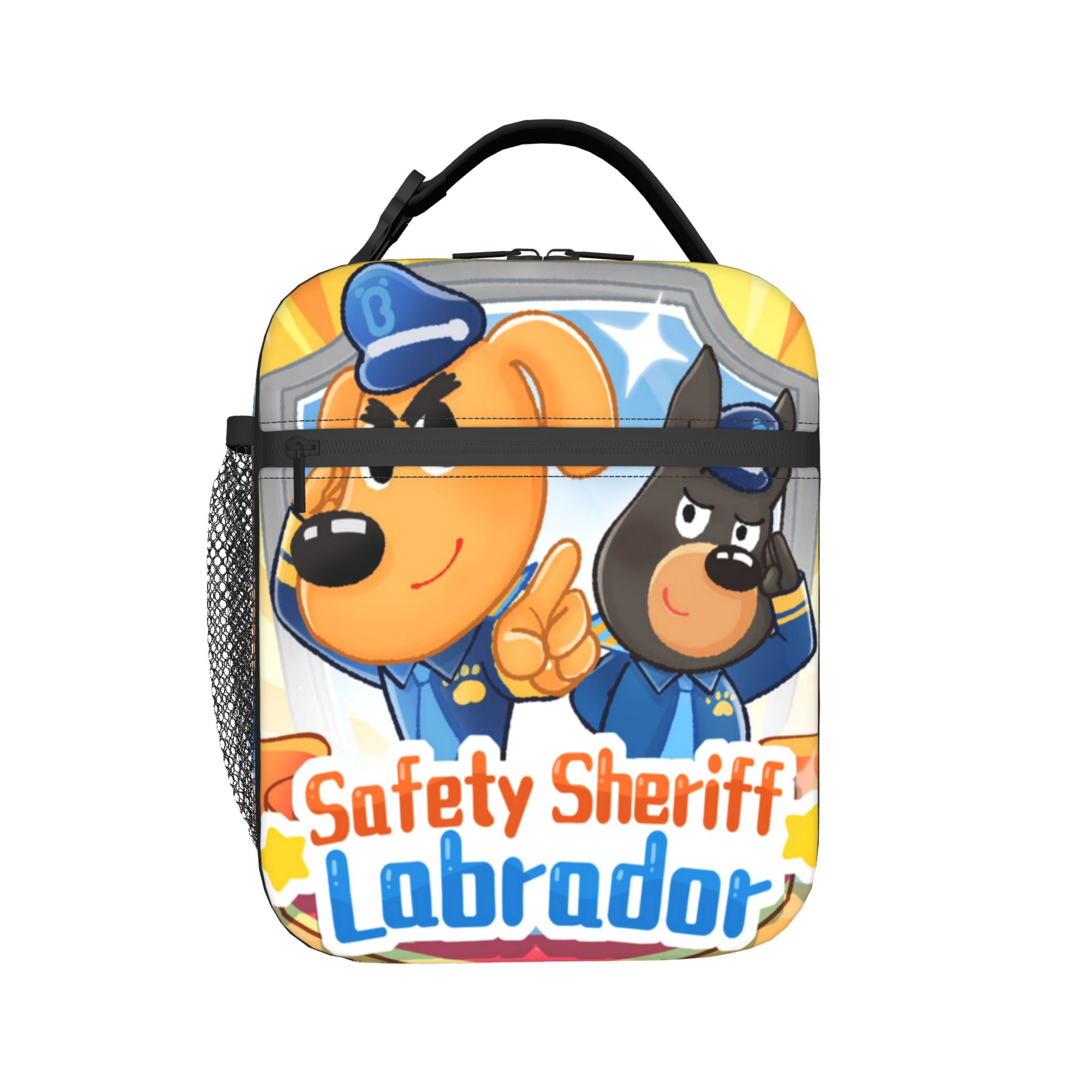 Food Storage Food Safety - Bolsas térmicas para almoço Safety Sheriff