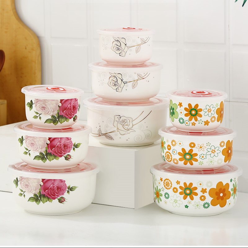 Food Storage For Baby - Conjunto de três peças, fino osso