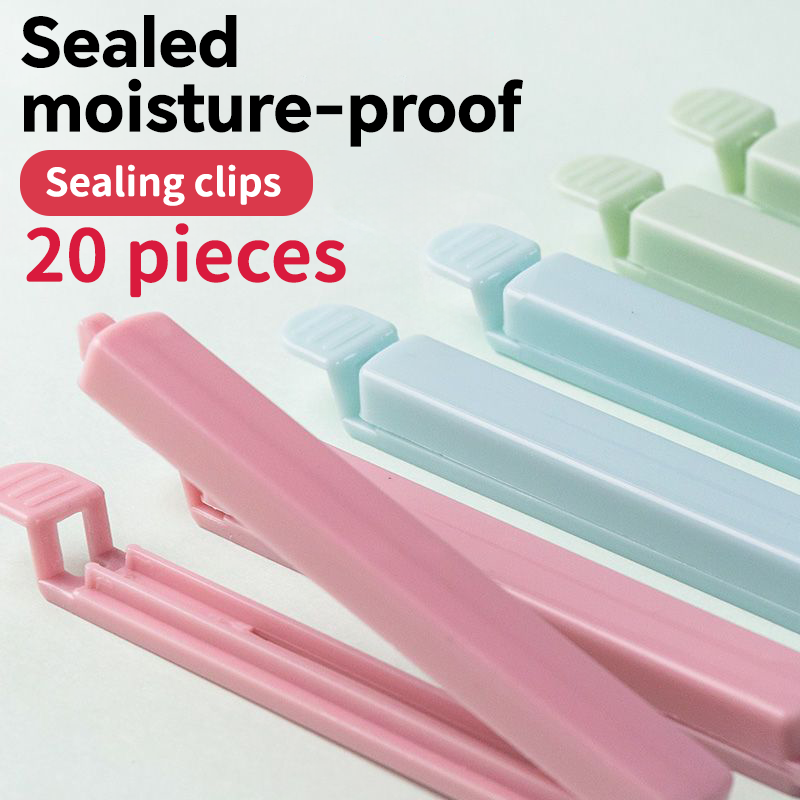 Food Storage Zip Lock Bags - Armazenamento de alimentos portátil novos acessórios