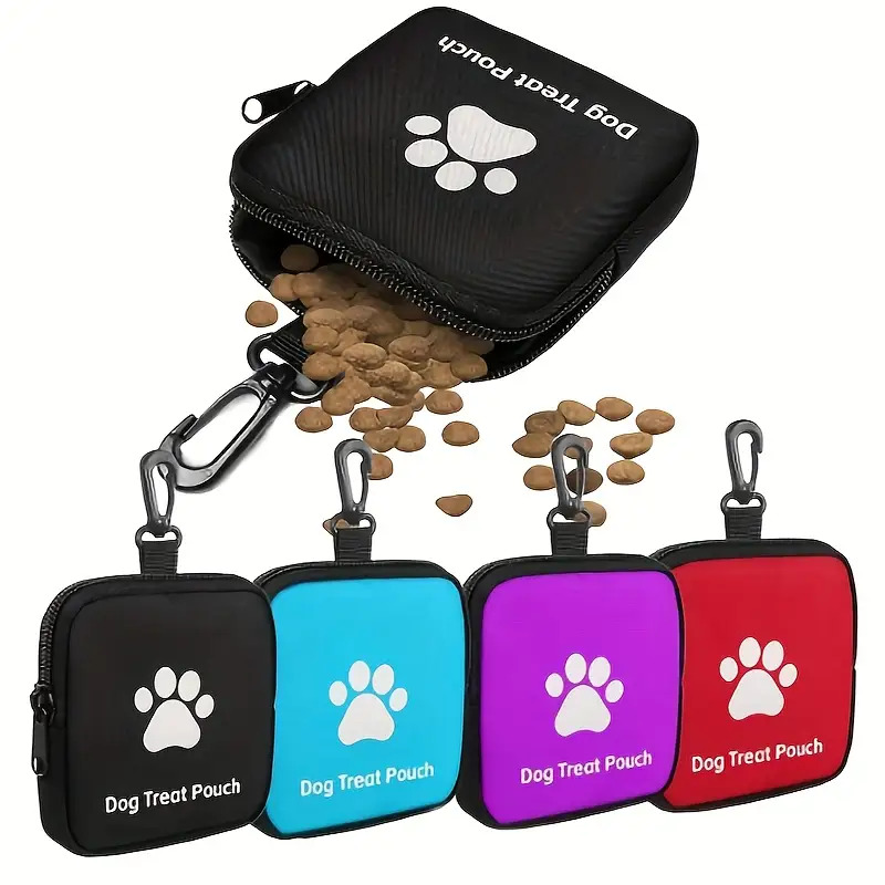 Food Storage Zipper - Bolsa de Petiscos para Treinamento de