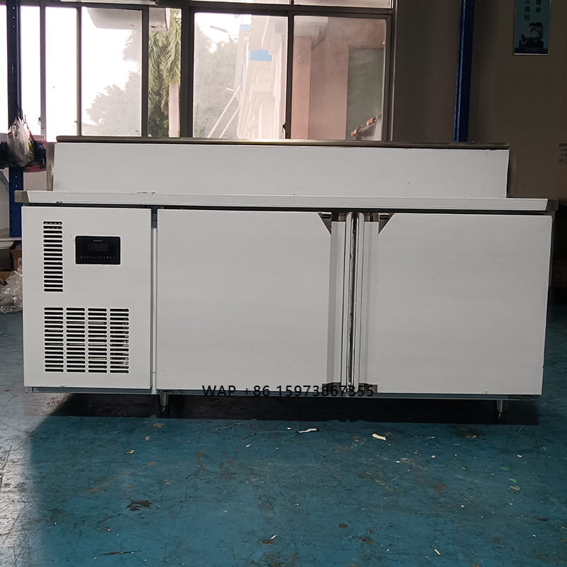 Food Storage Refrigerator - Refrigerador Comercial Embutido de 2 Portas