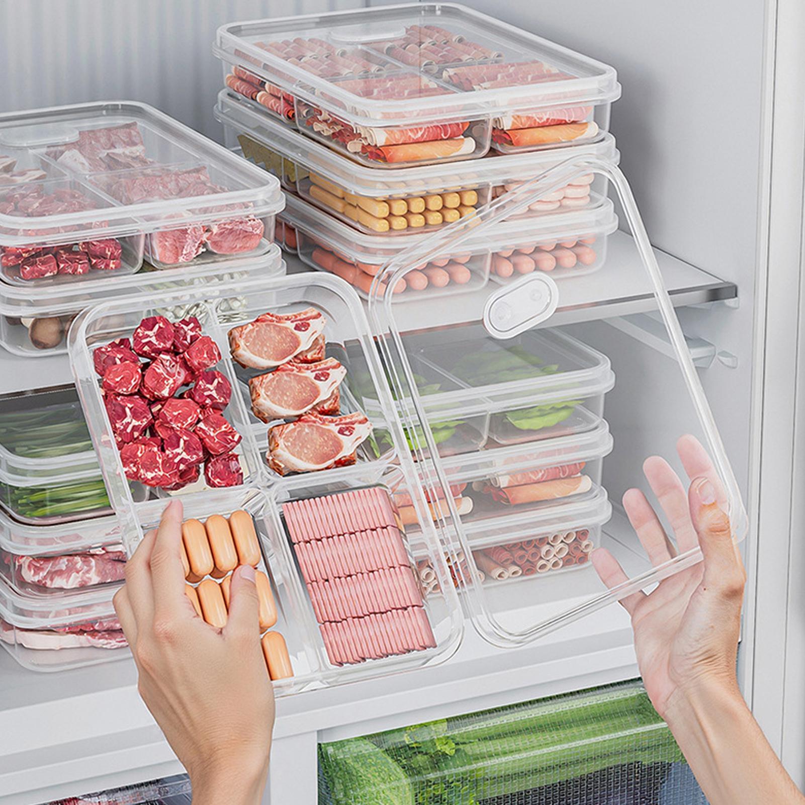 Food Storage Refrigerator - Caixa de Armazenamento para Refrigerador, Caixa