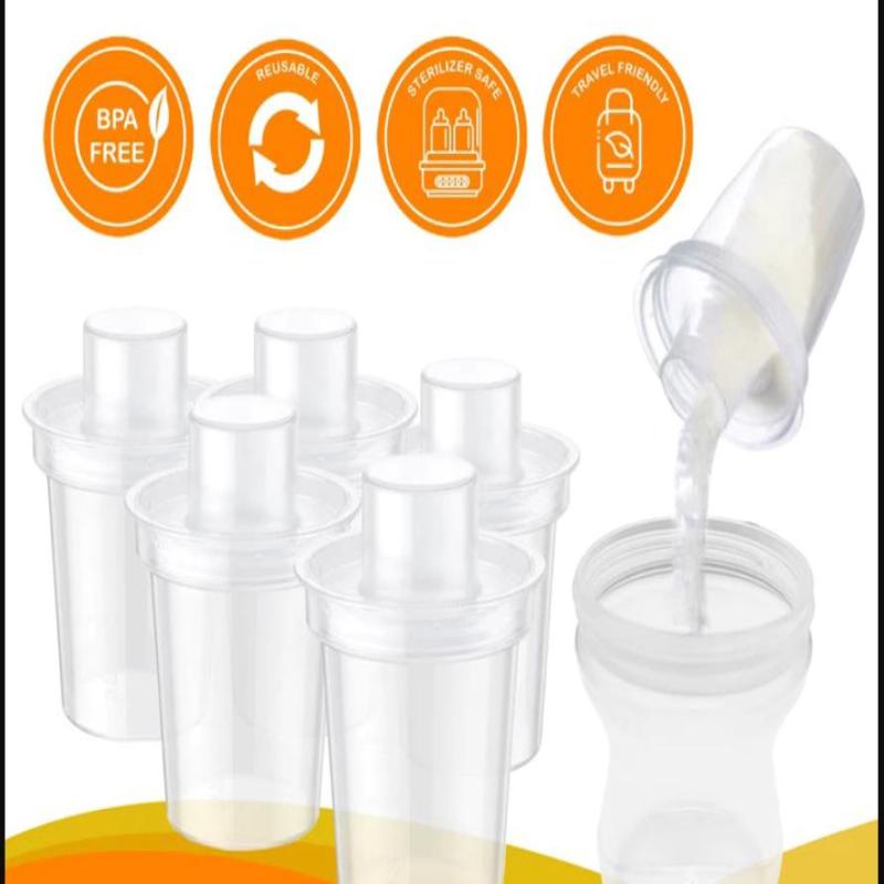 Food Storage For Baby - Dispensador de Leite em Pó para