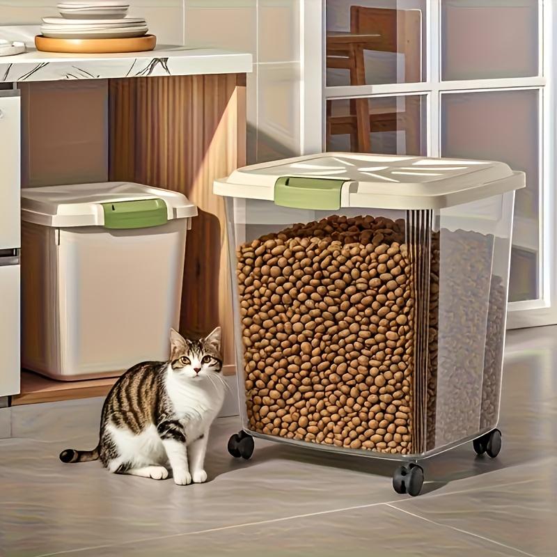 Food Storage On Wheels - Caixa de armazenamento de ração para