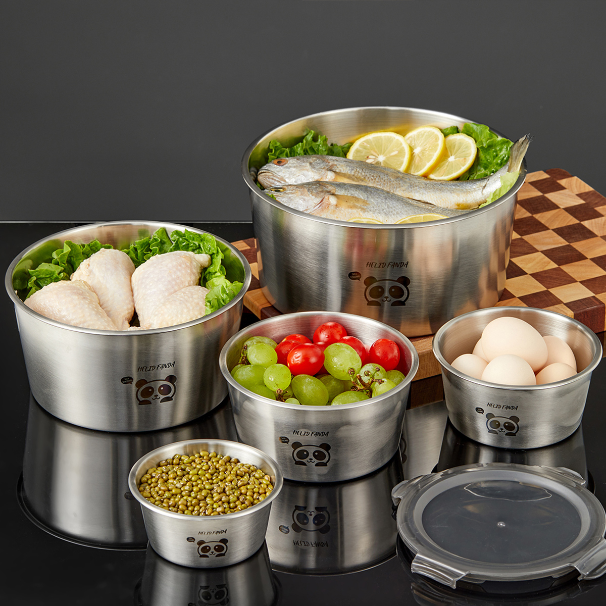 Food Storage Safety - WORTHBUY Recipiente de alimentos selado em