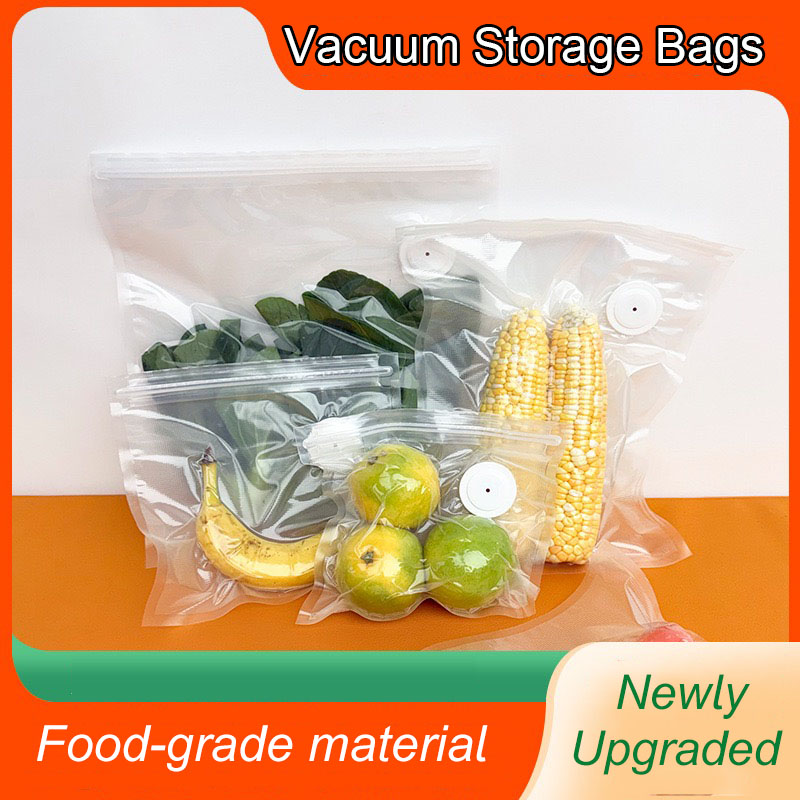 Food Storage Bags Reusable - Novos sacos de armazenamento a vácuo