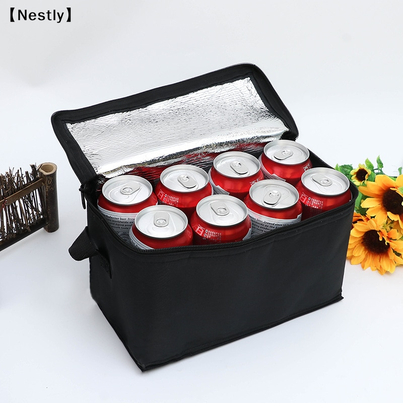 Food Storage Zipper - Caixa Térmica Portátil para Exterior, Bolsa