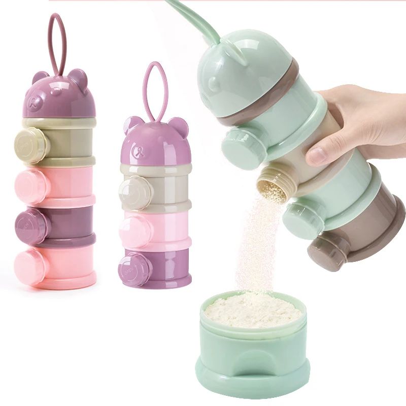 Food Storage For Baby - Caixa de armazenamento de alimentos portátil