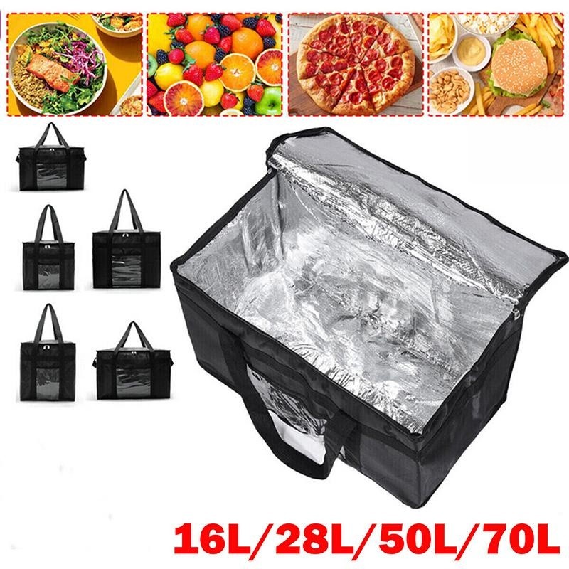 Food Storage Zipper - 70l isolado saco térmico isolamento para