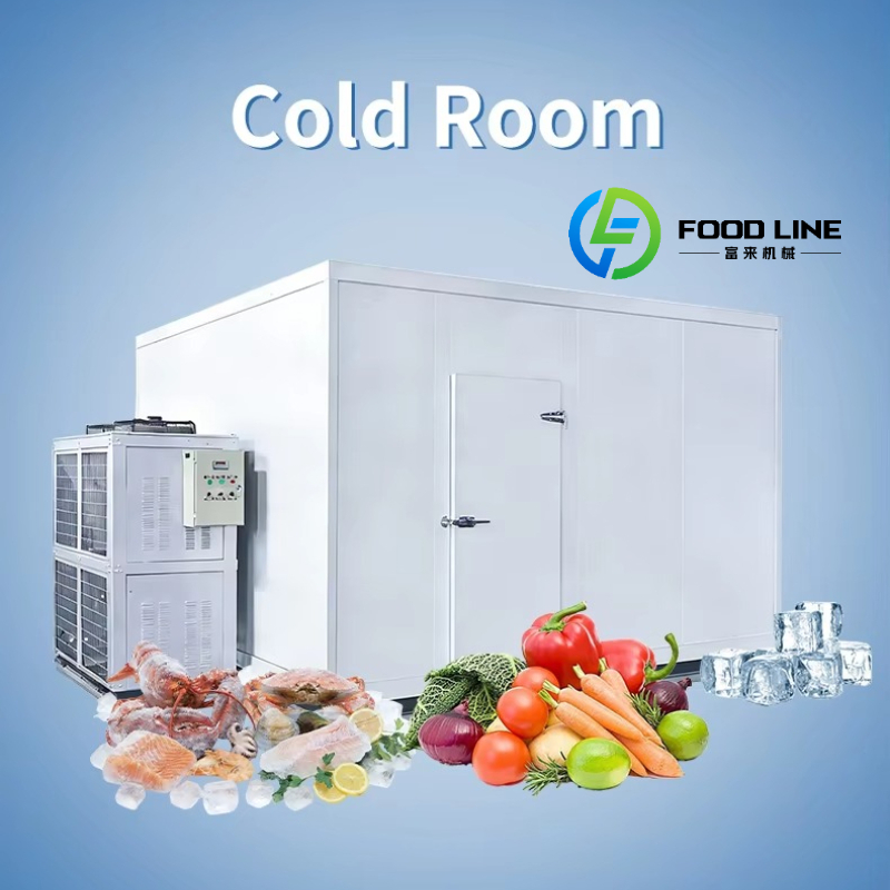 Food Storage Food Safety - Câmara frigorífica personalizada para alimentos, higiênica,