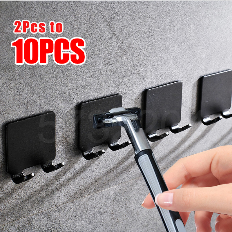 Food Storage Shelving - Suporte de barbear multifuncional masculino, gancho