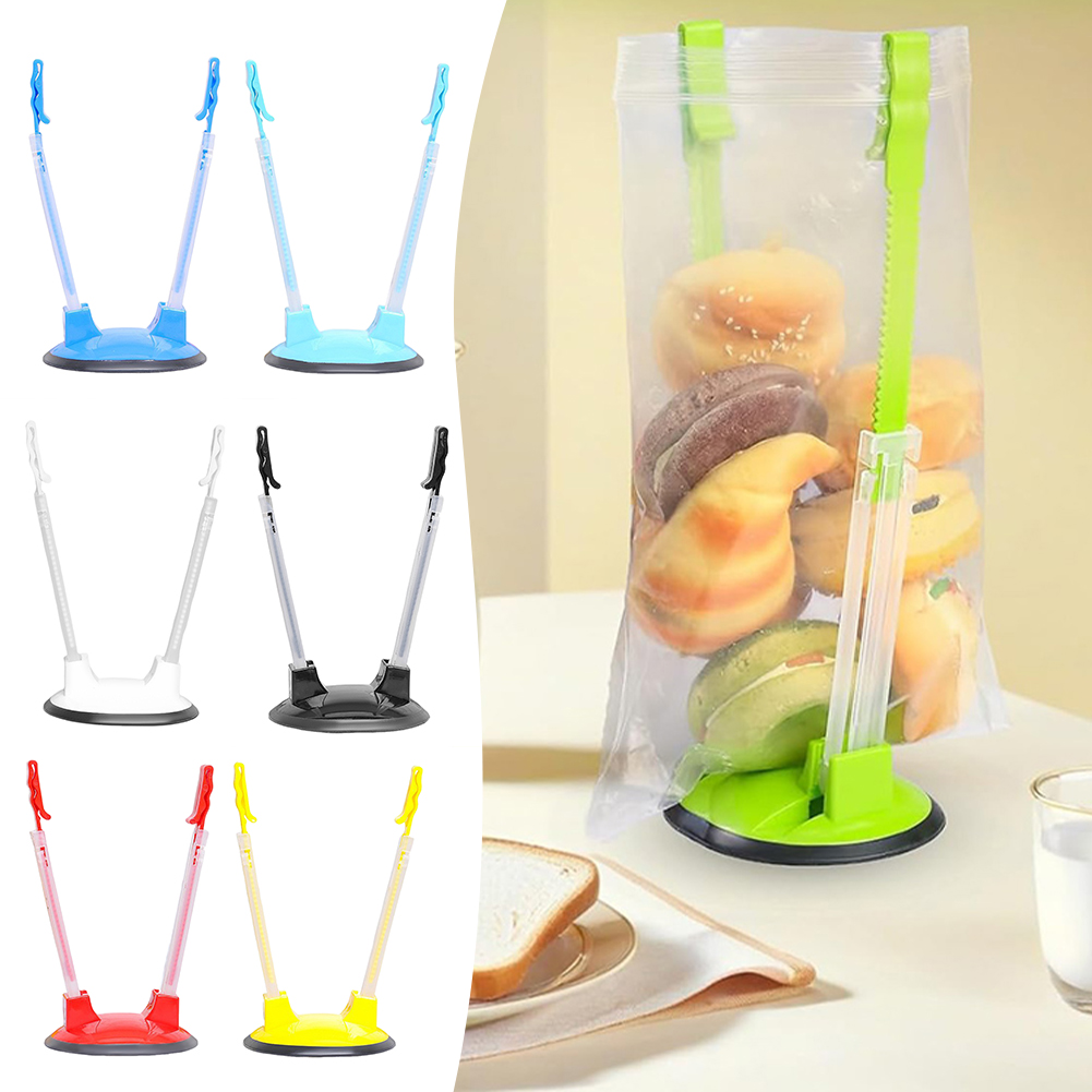Food Storage Bags Reusable - Ajusta Ajusta Solpte com alimentos Não