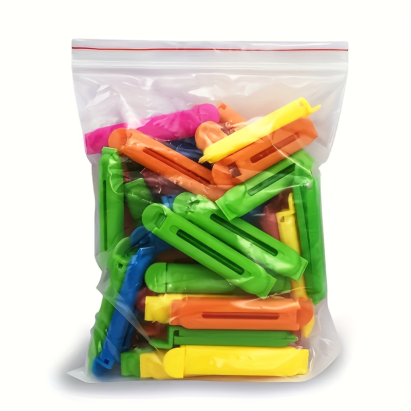 Food Storage Zip Lock Bags - 12pçs portátil de armazenamento de cozinha,