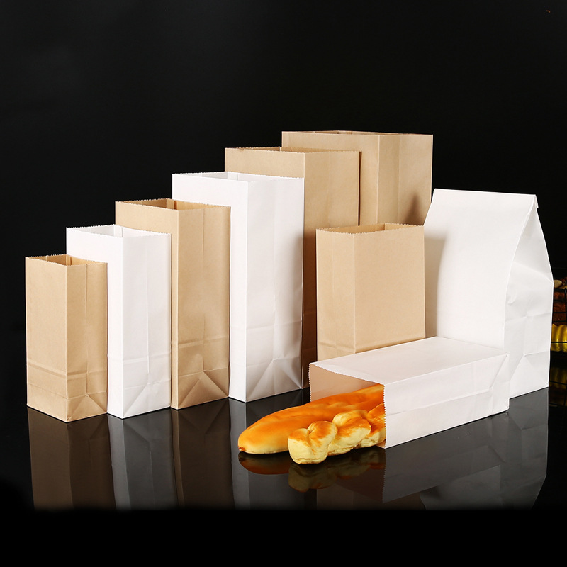 25/50pcs Sacos de Papel Kraft  - Zebra Food Storage avaliação e preço