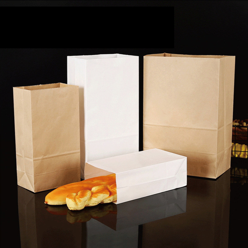 25/50pcs Sacos de Papel Kraft  - Zebra Food Storage avaliação e preço