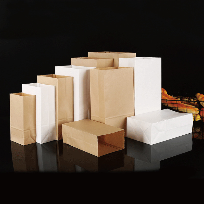 25/50pcs Sacos de Papel Kraft  - Zebra Food Storage avaliação e preço