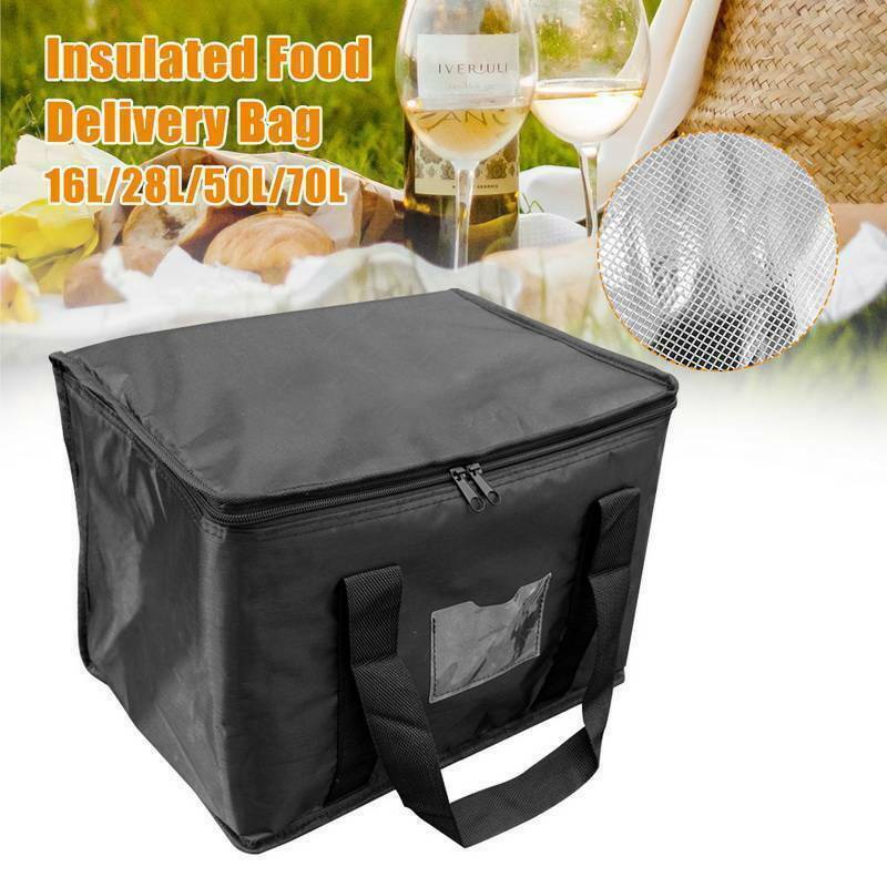 1pc Bolsa Térmica Grande Isola - Food Storage Zipper avaliação e preço