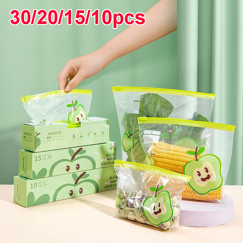 Saco Reutilizável com Zíper, T - Food Storage Zip Lock Bags avaliação e preço