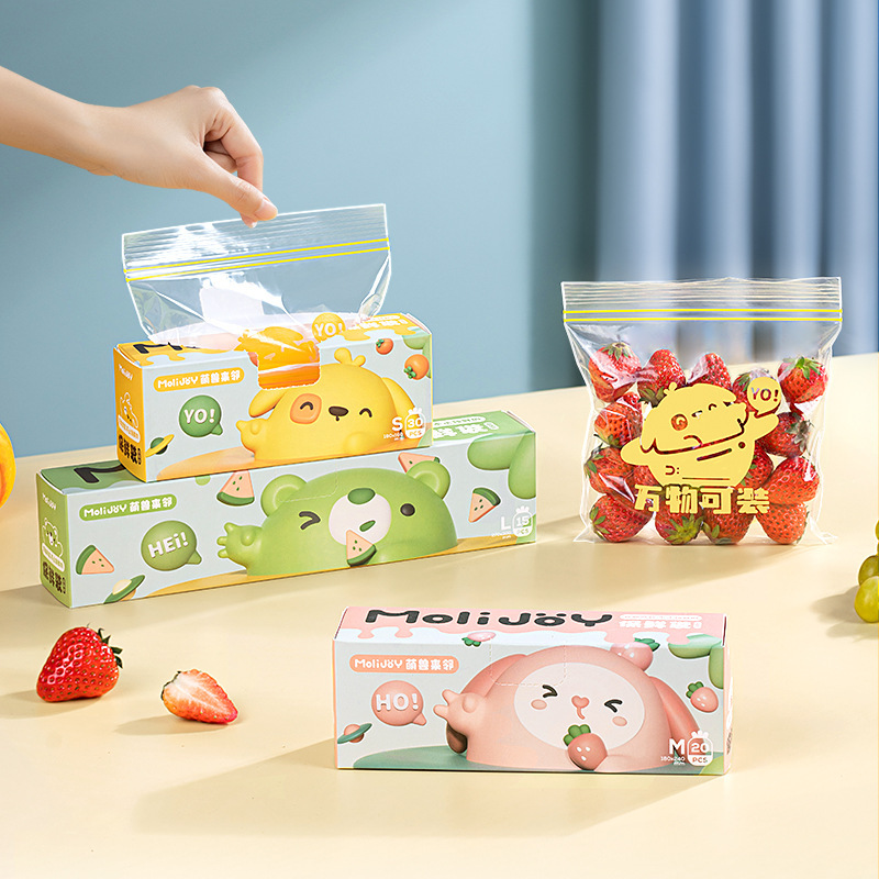 Saco Reutilizável com Zíper, T - Food Storage Zip Lock Bags avaliação e preço