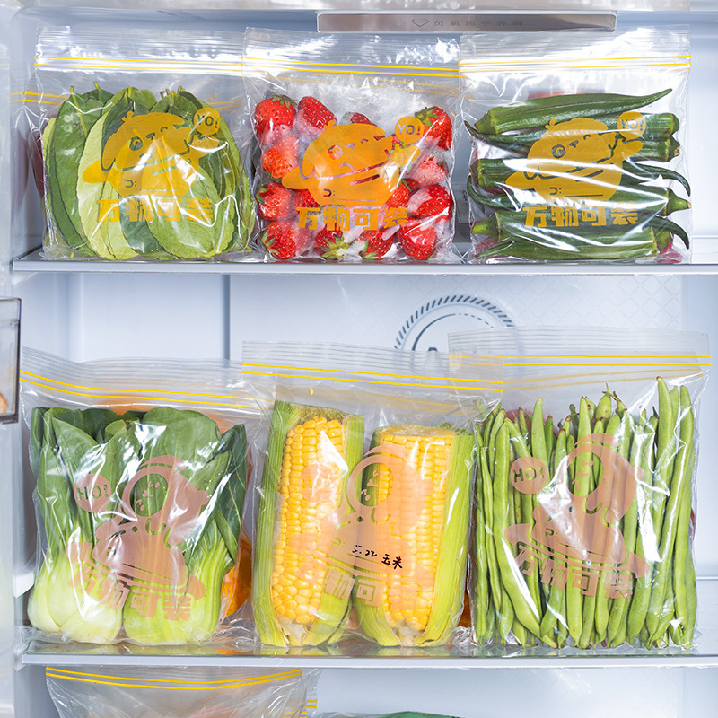 Saco Reutilizável com Zíper, T - Food Storage Zip Lock Bags avaliação e preço