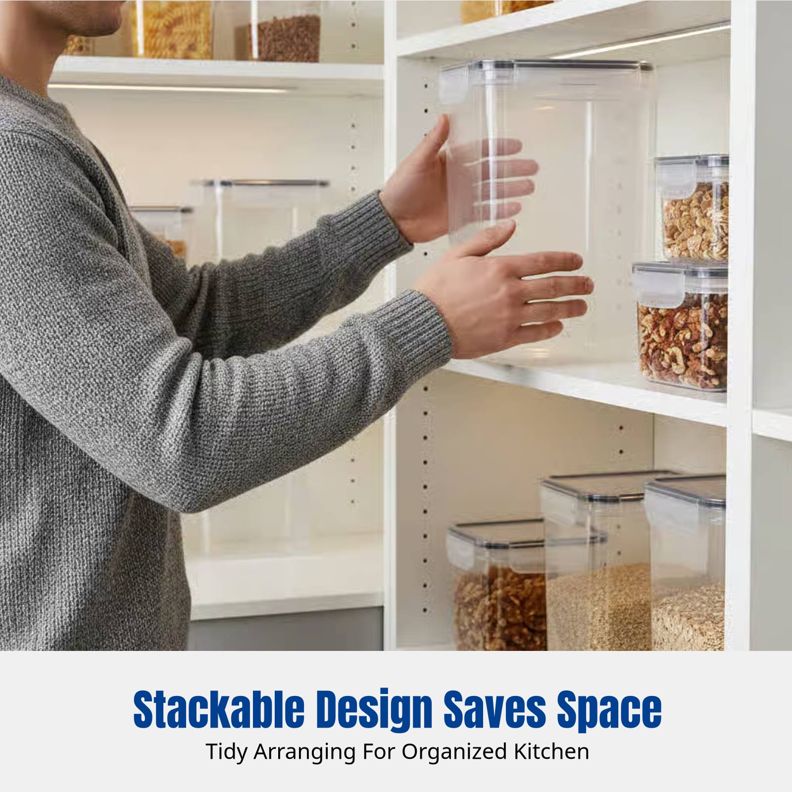 Conjunto de Recipientes Hermét - Food Storage Refrigerator avaliação e preço