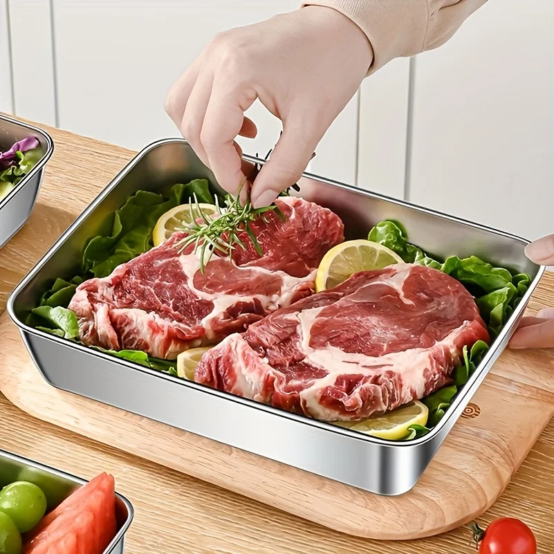 Conjunto de 5 Peças de Armazen - Food Storage In Stainless Steel avaliação e preço