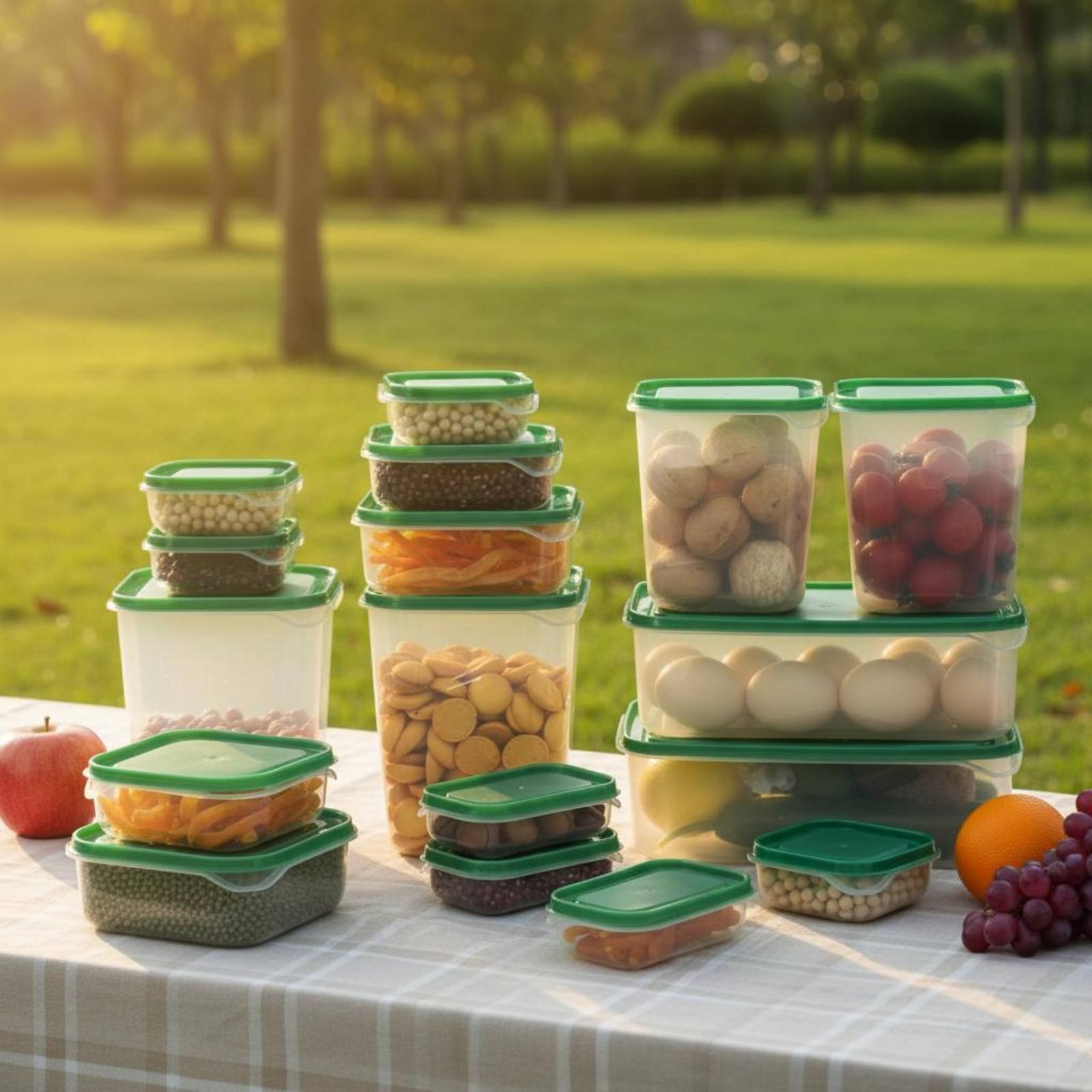 Conjunto de 17 Caixas de Armaz - Food Storage Refrigerator avaliação e preço